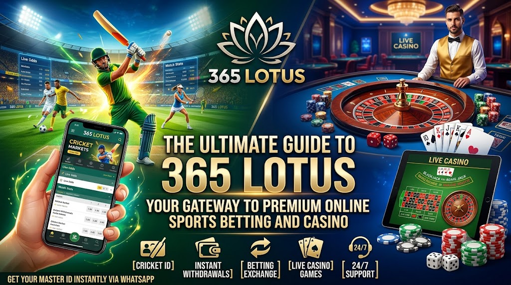 The Ultimate Guide to 365 Lotus: Your Gateway to Premium Online Sports Betting and Casino